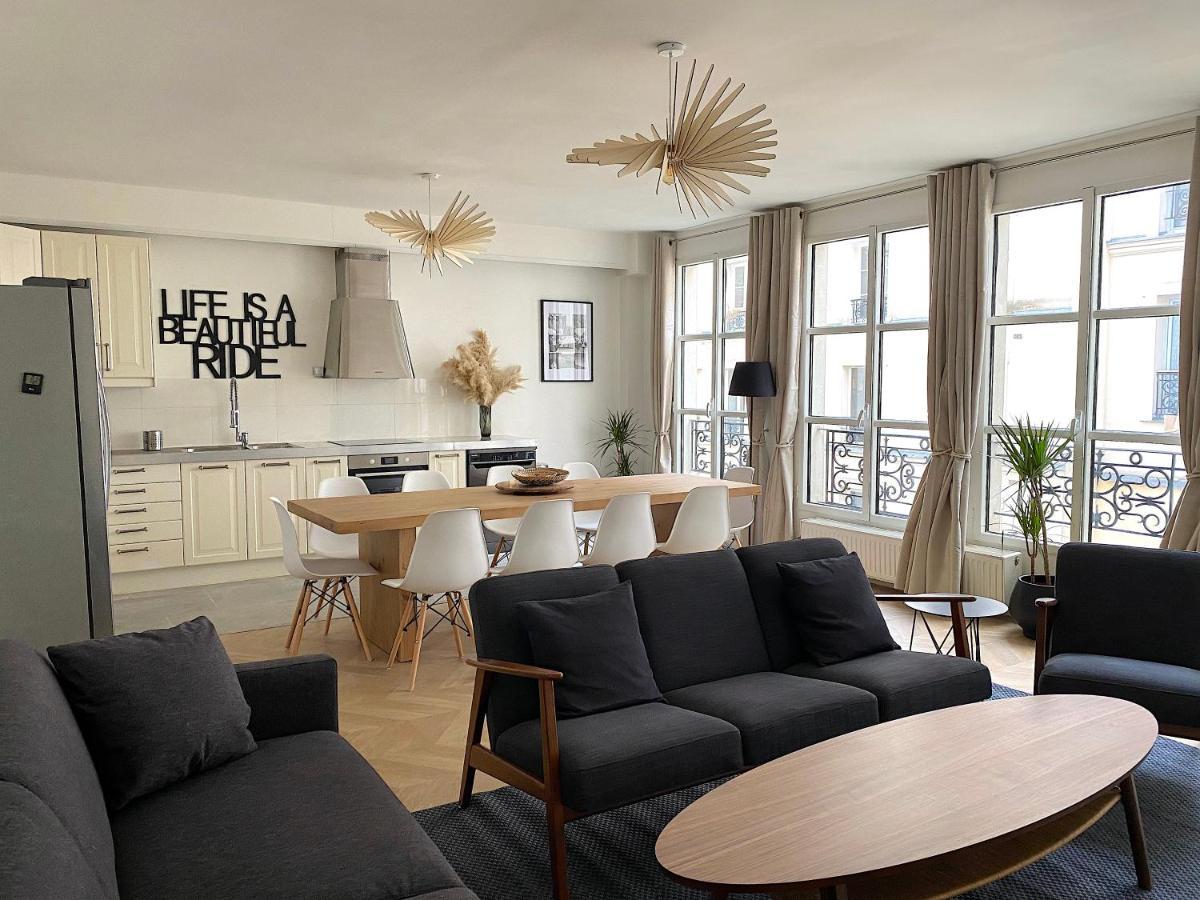 My Trip In Paris - Temple Apartment Bagian luar foto
