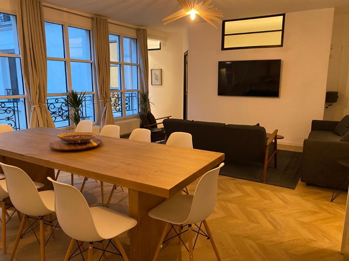 My Trip In Paris - Temple Apartment Bagian luar foto