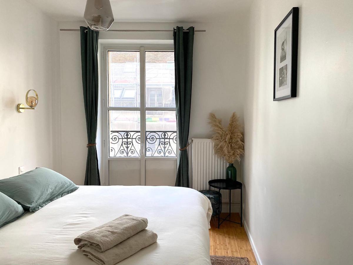 My Trip In Paris - Temple Apartment Bagian luar foto