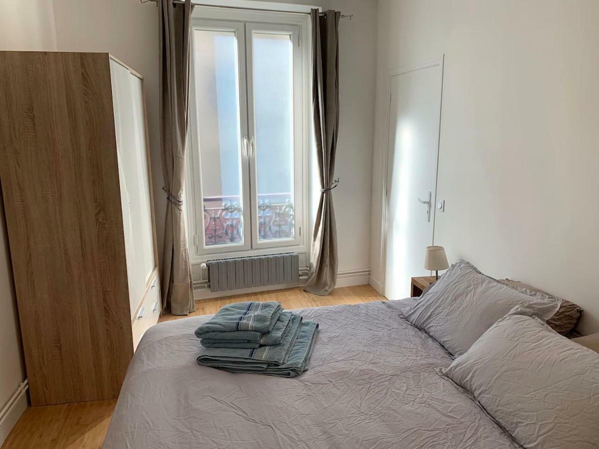 My Trip In Paris - Temple Apartment Bagian luar foto