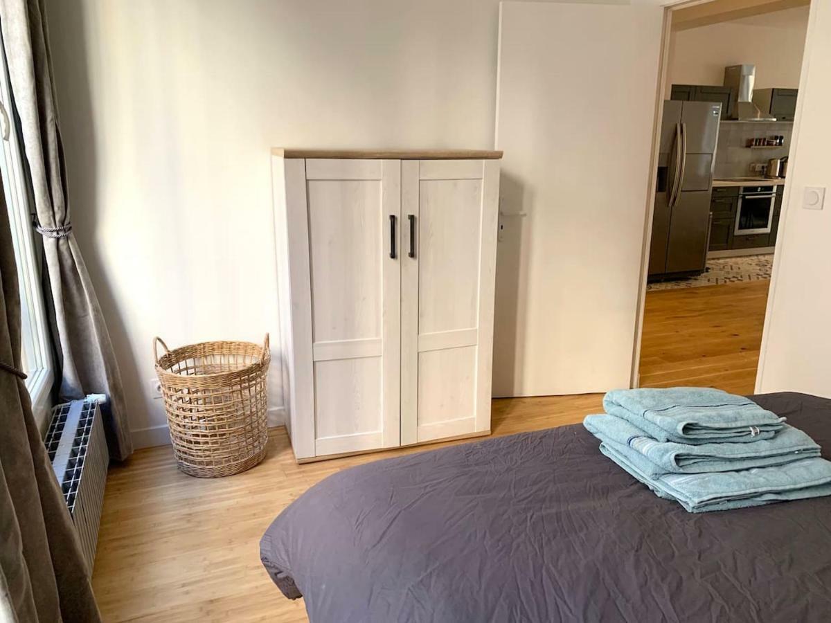 My Trip In Paris - Temple Apartment Bagian luar foto